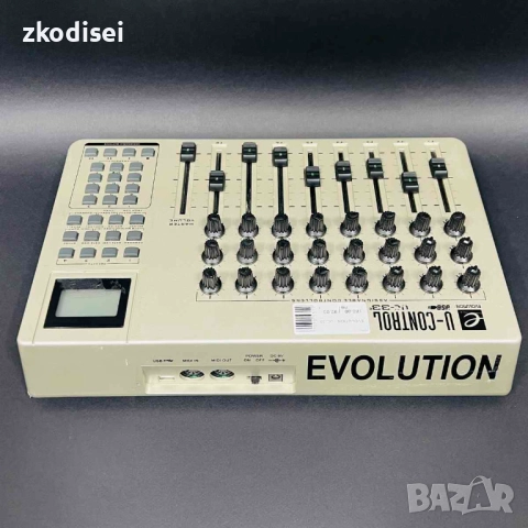 MIDI Контролер EVOLUTION UC-33, снимка 2 - Друга електроника - 52695119