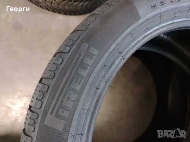 2бр.зимни гуми 245/45/19 Pirelli, снимка 7 - Гуми и джанти - 56342900