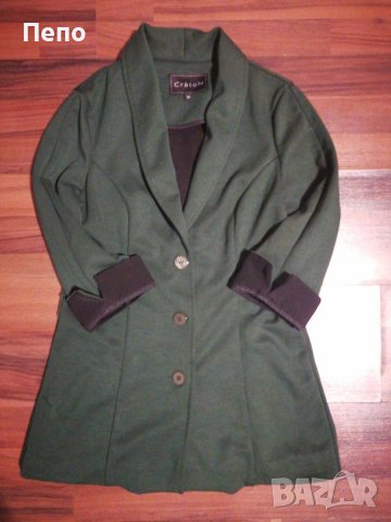 Памучно сако, снимка 3 - Сака - 41562923