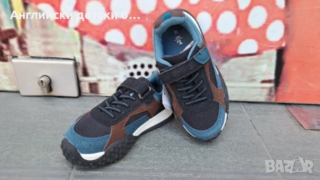 Aнглийски детски непромокаеми маратонки-Tu, снимка 4 - Детски маратонки - 50986394