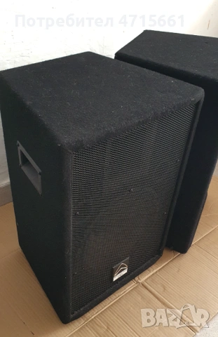 Wharfedale Pro PT-12 12" пасивни Тонколони производство Англия 300 вата, снимка 6 - Тонколони - 53181512