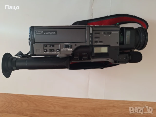 Sony Handycam Video8 CCD-F330E vintage/промо цена/, снимка 2 - Камери - 48917655