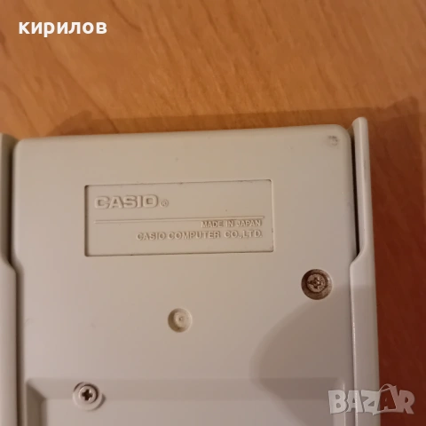 Винтидж джобен японски калкулатор CASIO , снимка 2 - Друга електроника - 53418319