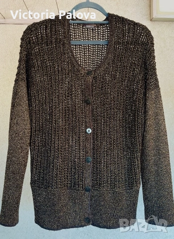 Премиум дамска жилетка Gelco  с луксозен блясък, снимка 17 - Жилетки - 53714191