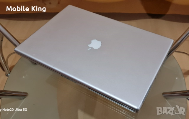 Apple PowerBook G4 A1107 – 17" / 2GB RAM / Класически професионален Mac, снимка 8 - Лаптопи за дома - 52824162