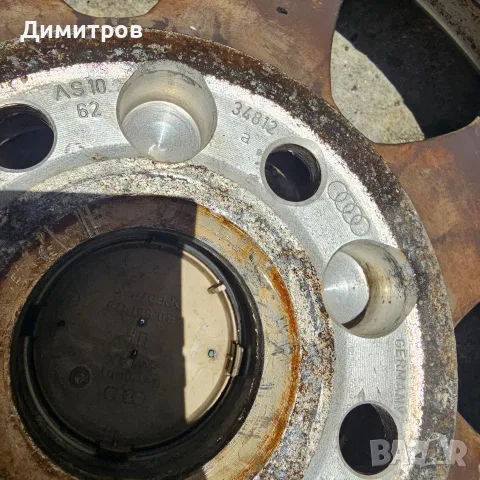 Оригинални ковани джанти за Audi 15" 5x112 – Fuchs (8E0601025), снимка 7 - Гуми и джанти - 55806387