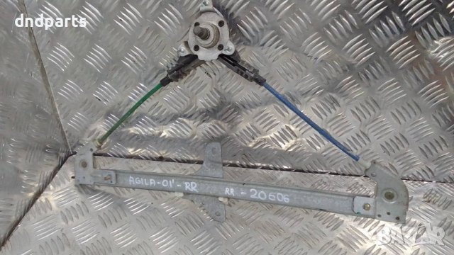 Механичен стъклоповдигач Opel Agila 2001г.(заден десен)