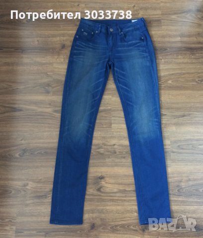 G-STAR Raw 3301 Дамски скини дънки, снимка 2 - Дънки - 41773898