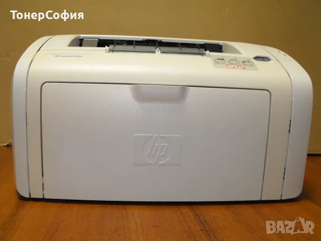 Лазерен принтер HP 1018 Гаранция, снимка 5 - Принтери, копири, скенери - 56367663