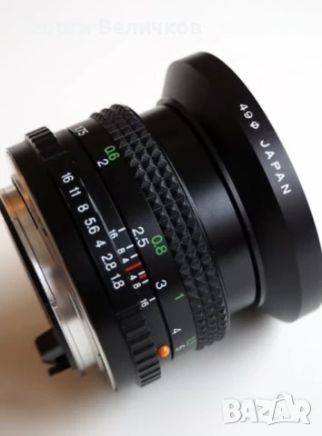 Cosina 50mm f/1.8 Pentax K байонет, снимка 4 - Обективи и филтри - 50798645