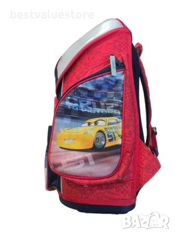 Раница Колите Cars, снимка 3 - Раници - 51785562