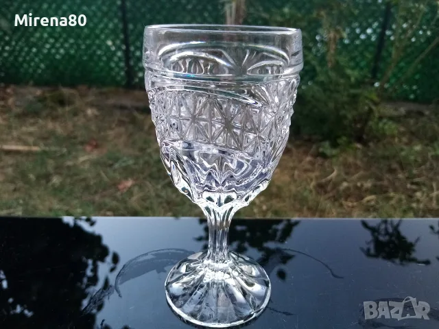 Кристални чаши 4 бр. - Югославия !, снимка 3 - Чаши - 55954947