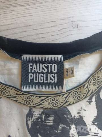 Дамска тениска Fausto Puglisi, снимка 4 - Тениски - 51440526