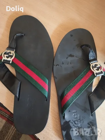 Мъжки чехли Gucci 