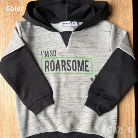 Детски суитшърт Wanex, снимка 2 - Детски анцузи и суичери - 37972027