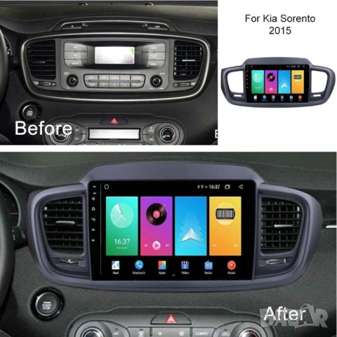 Мултимедия за KIA SORENTO, Android, Двоен дин, Навигация, 2 DIN, плеър, 10“ екран, Соренто, Андроид, снимка 11 - Аксесоари и консумативи - 53533731