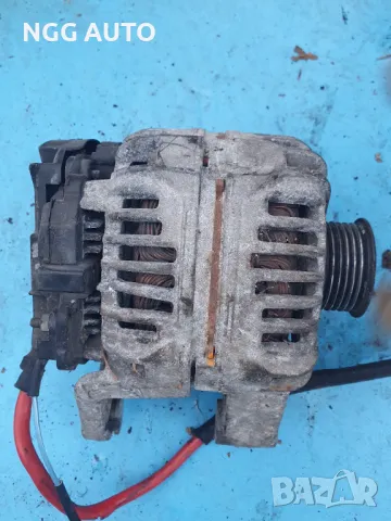 Алтернатор, Генератор за Опел Зафира, Opel Zafira A, BOSCH, БОШ, 182 0 124 415 005, 1820124415005, снимка 4 - Части - 48560316