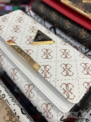 портмонета в кутия guess , снимка 3 - Портфейли, портмонета - 51089523