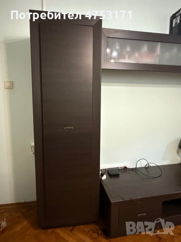 Мебели хол, снимка 2 - Секции и витрини - 53685352