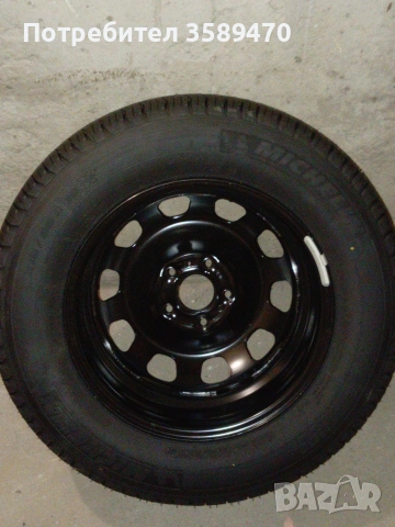 Джанта резервна гума за Дачия дъстър , снимка 2 - Гуми и джанти - 53144850