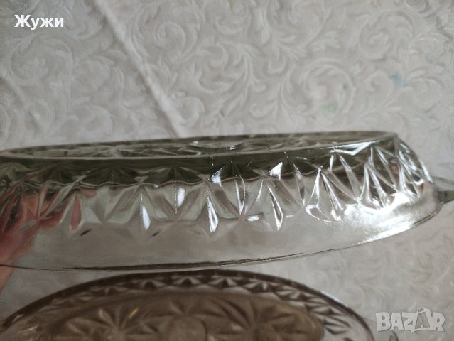 Стъклени салатиери, снимка 11 - Прибори за хранене, готвене и сервиране - 40955459