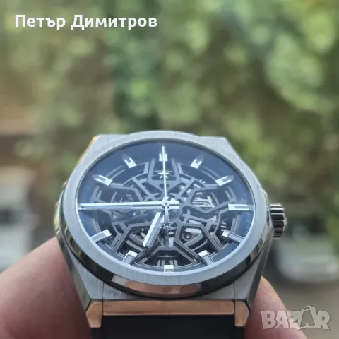 Zenith Defy Classic Skeleton Titanium, снимка 11 - Мъжки - 55948004
