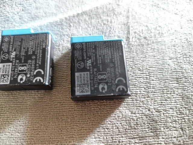 Батерии за GoPro 2 броя със зарядно, снимка 5 - Батерии, зарядни - 53093895