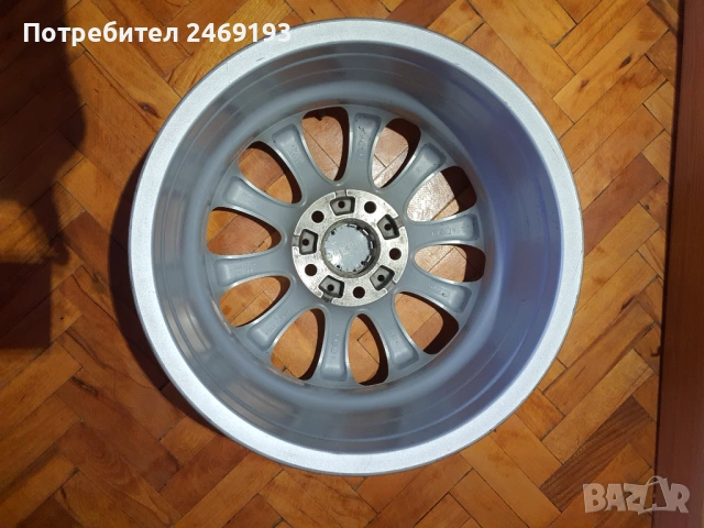 Джанти style 188 BMW,17"спорт пакет , снимка 5 - Гуми и джанти - 53853354