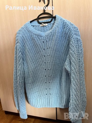 Пуловер h&m, снимка 4 - Блузи с дълъг ръкав и пуловери - 40146529