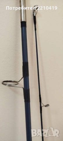 три въдици и макари Germina , снимка 4 - Макари - 52390637