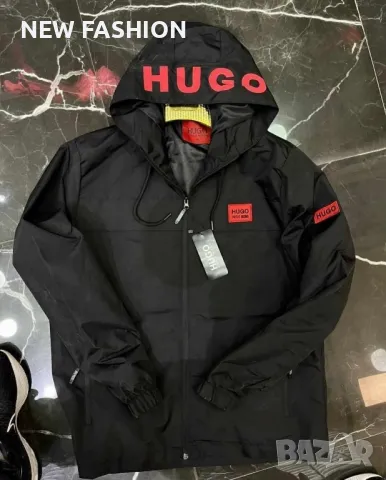 Мъжко Яке - Ветровка ✨S-2XL✨ Hugo Boss , снимка 3 - Якета - 49044886