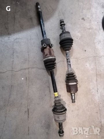 Полуоска от Ляво Опел Мерива 1.7 CDTI, снимка 2 - Части - 35708603