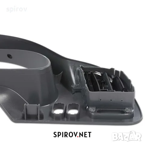 Рамка километраж с въздуховоди Mercedes Sprinter W901 W902 W903 W904 2000-2006, снимка 6 - Части - 55715806