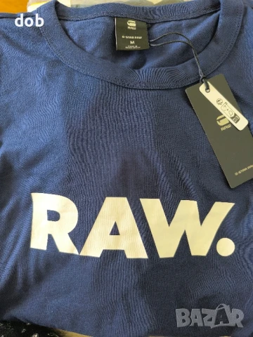  Нова тениска G Star Raw T Shirt, оригинал , снимка 9 - Тениски - 50805415