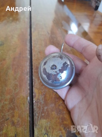 Стар звънец за велосипед,колело #2, снимка 3 - Други ценни предмети - 41727729