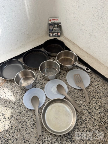 Комплект Тенджери и Тигани, Tefal Ingenio L94096 Preference Неръждаема Стомана, Подвижна Дръжка!, снимка 3 - Съдове за готвене - 53818208