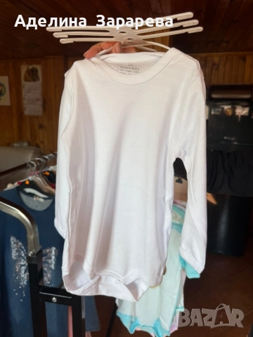 Български бебешки бодита , снимка 5 - Бодита за бебе - 52299490