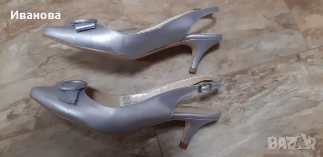 Дамски елегантни кожени обувки, снимка 7 - Дамски обувки на ток - 50053471