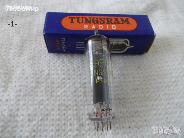 Радиолампи разни - списък
