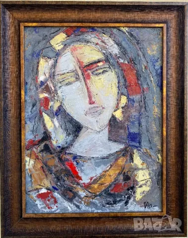 Авторски рисувани картини с маслени бои, снимка 6 - Картини - 40882917