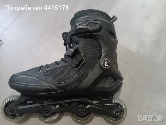 Мъжки ролери OXELO и комплект протектори, снимка 2 - Ролери, кънки - 49500556