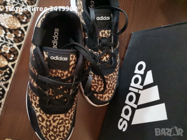 Оригинални дамски маратонки ADIDAS, 38 номер, снимка 4 - Маратонки - 41705283