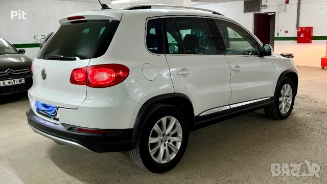 VW Tiguan 4X4 LPG, снимка 8 - Автомобили и джипове - 53839759