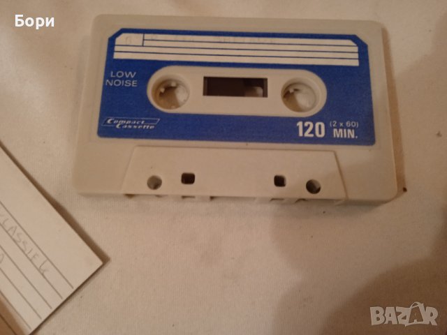 C-120 мин аудио касете, снимка 4 - Аудио касети - 39399194