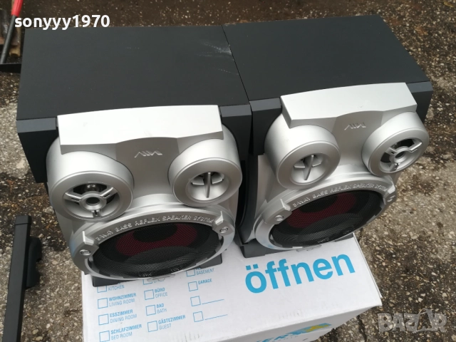 AIWA SSX-JN66 2БР ТОНКОЛОНИ ВНОС SWISS 2311251302LCHERY1, снимка 7 - Тонколони - 52510383
