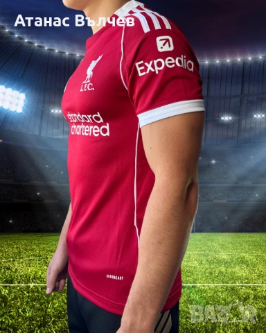 Футболна Тениска на Ливърпул / Liverpool - сезон 25/26 / Adidas 39.99 лв., снимка 7 - Тениски - 52295145