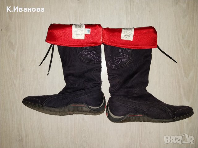 Дамски ботушки , снимка 2 - Дамски ботуши - 42054608