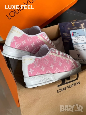 Дамски Кецове ⚜️ Louis Vuitton , снимка 15 - Дамски ежедневни обувки - 52512138