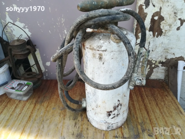 СТАРА ПОМПА ОТ СОЦА 2310251453, снимка 4 - Други инструменти - 52155342