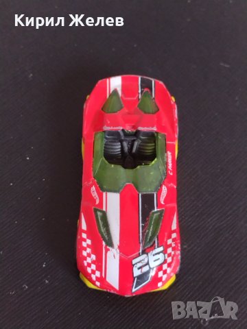 Метална количка MATTEL MADE IN MALAYSIA пистов модел за рали колекция 14123, снимка 5 - Колекции - 40662902